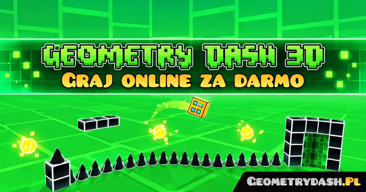 Geometry Dash 3D