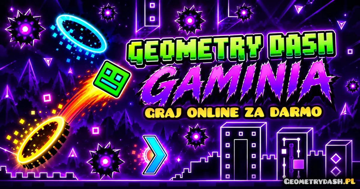 Geometry Dash Gaminia