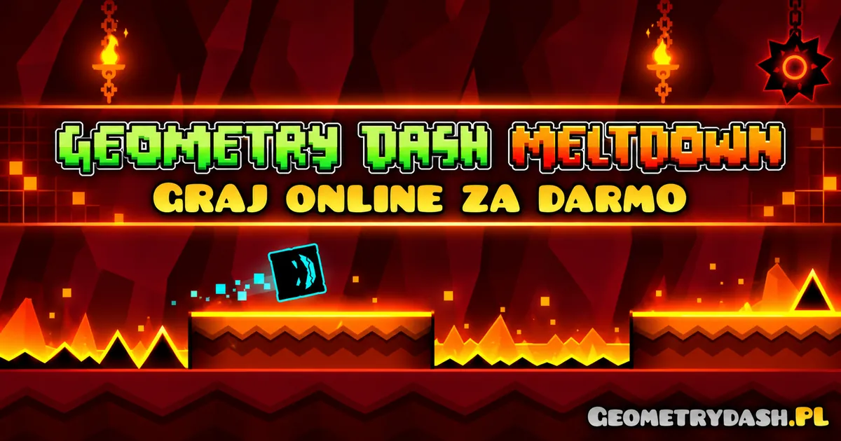Geometry Dash Meltdown
