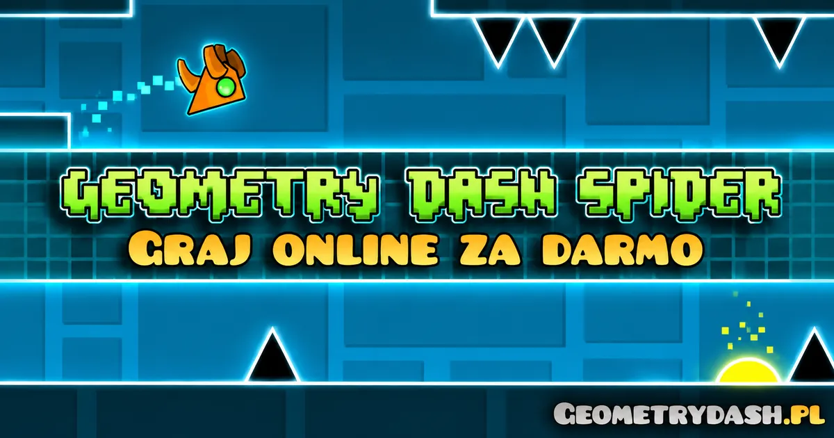 Geometry Dash Spider