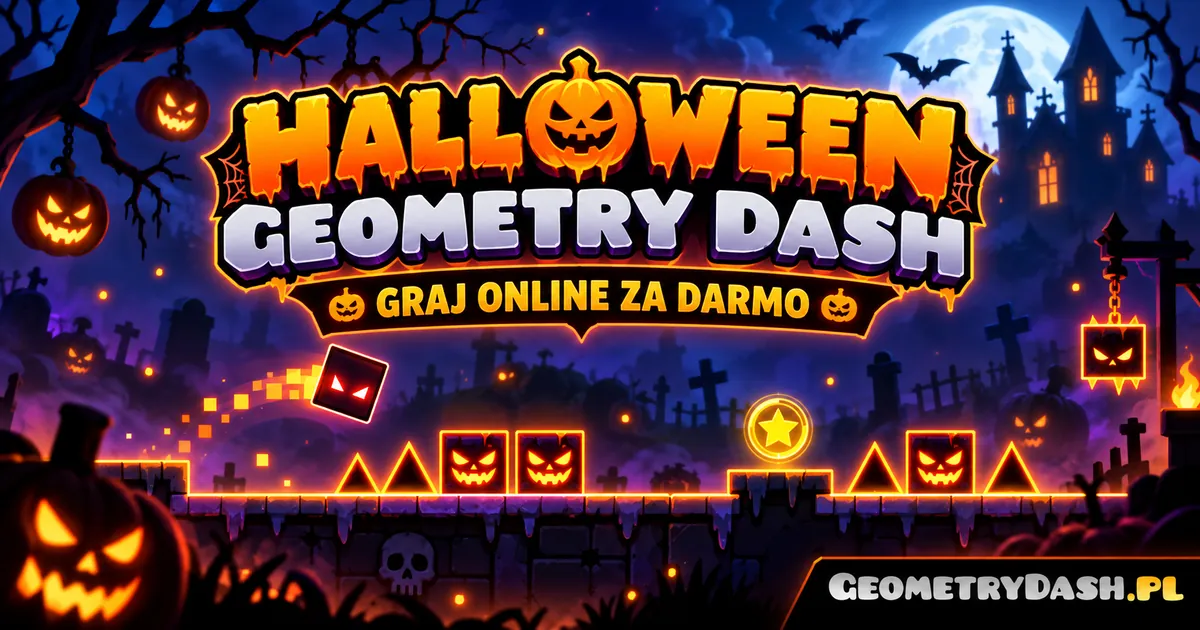 Halloween Geometry Dash