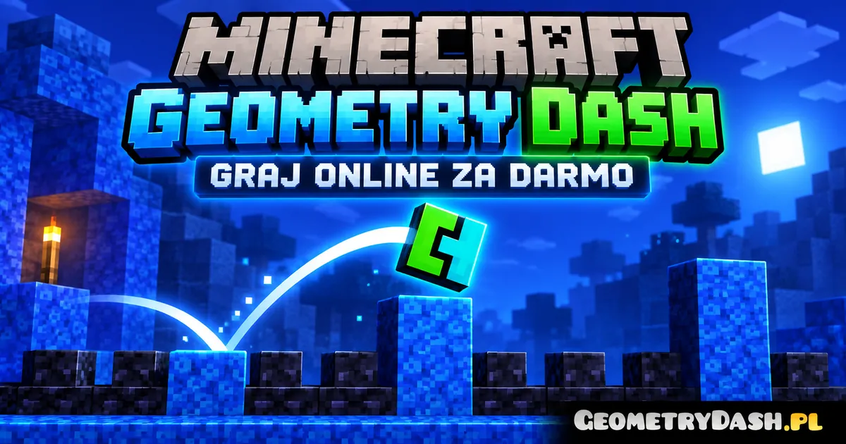 Minecraft Geometry Dash