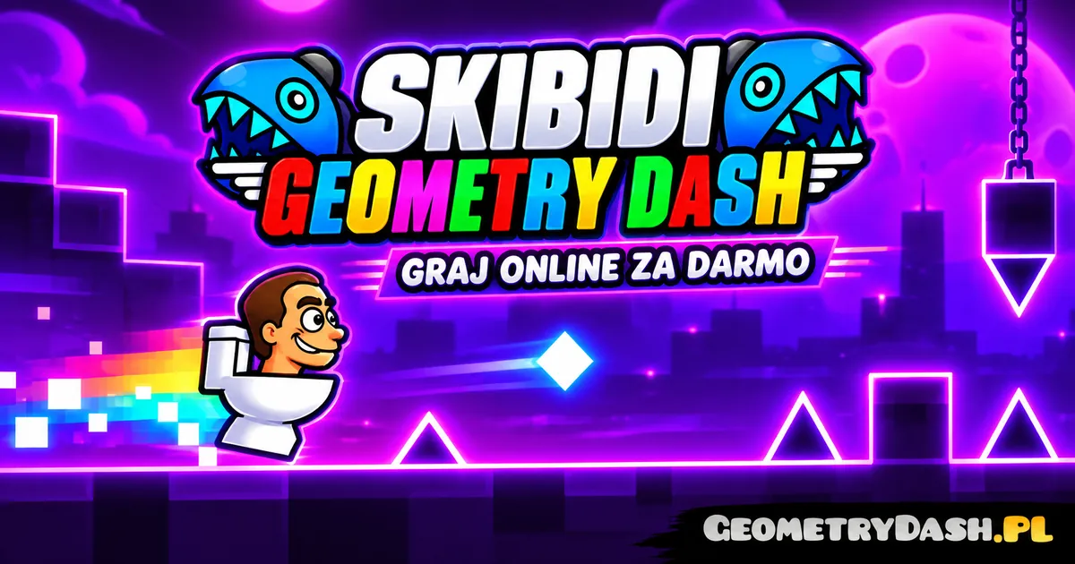 Skibidi Geometry Dash