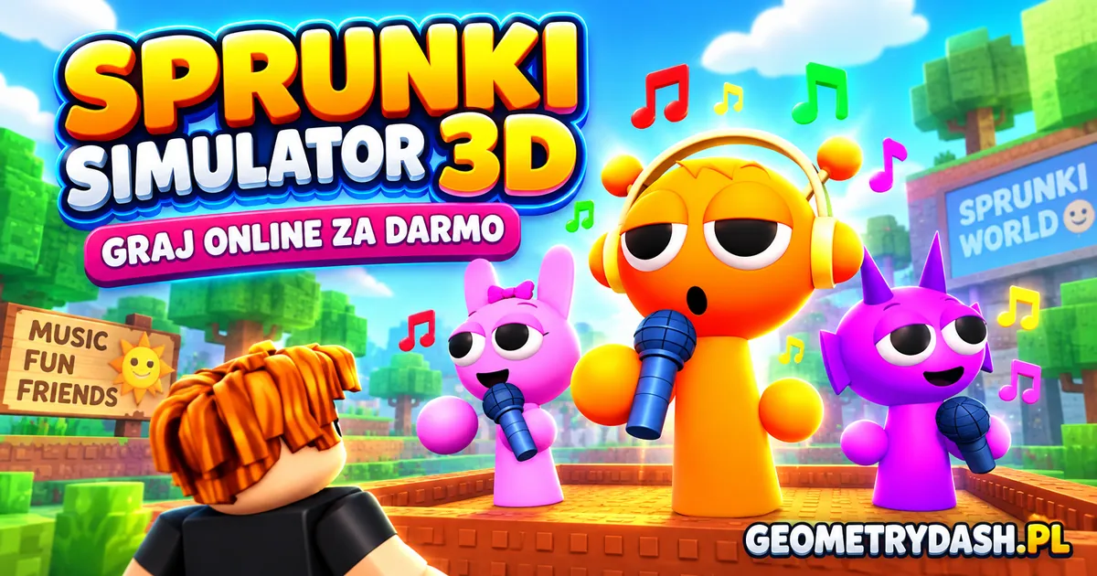 Sprunki Simulator 3D
