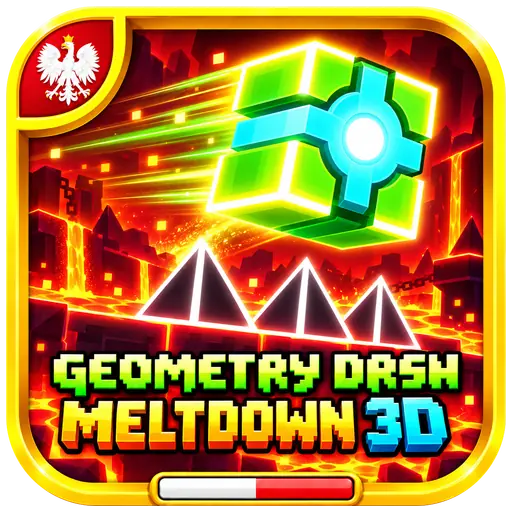 Geometry Dash Meltdown 3D