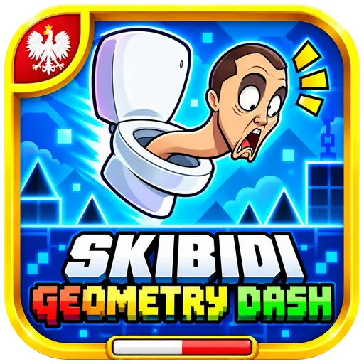 Skibidi Geometry Dash