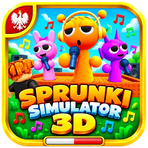 Sprunki Simulator 3D